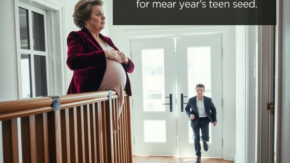 A Mother Accuses Her Pregnant Daughter In Law Before Truth Reveals