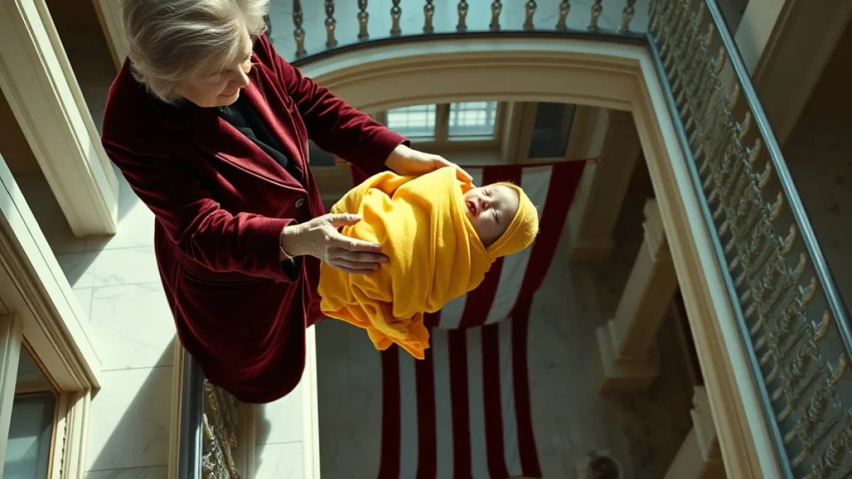 The Rich Stepmother Tried To Take My Newborn Away