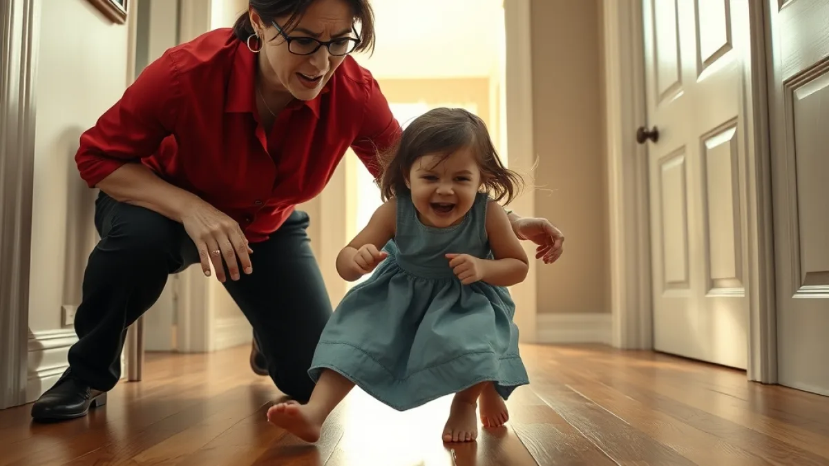 A Mother Fights Back After Her Husband Takes Their Daughter
