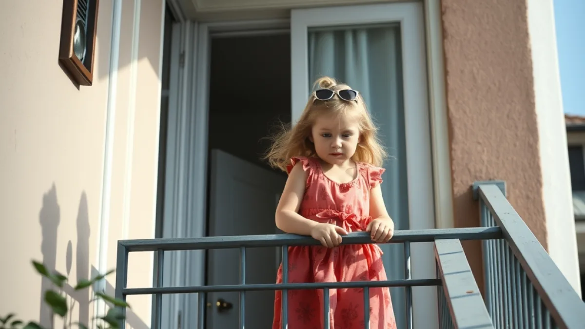 The Stepmother Pushed My Daughter From The Balcony Before I Checked The Camera