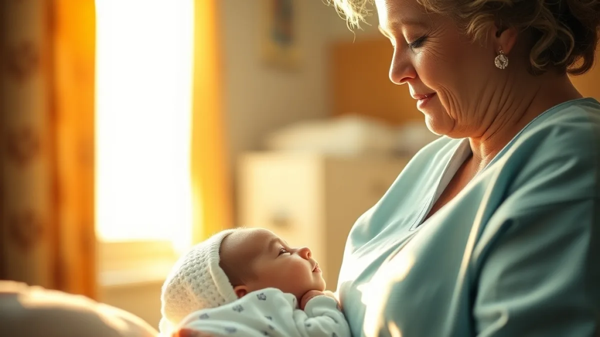When My Mother Dropped My Newborn Baby