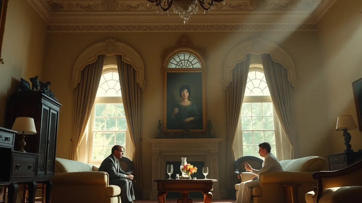 When Trust Crumbles in the Mansion