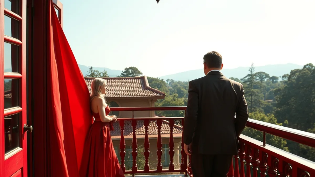 The Crimson Balcony Betrayal