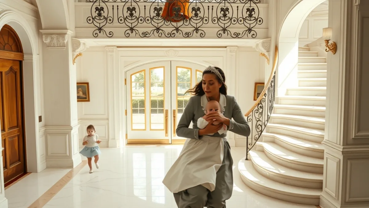 A Wealthy Wife Tried To Ruin A Child Until The Maid Spoke