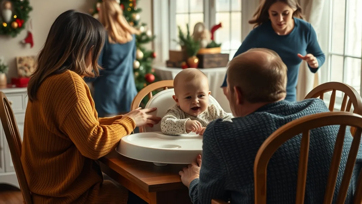 When A Holiday Dinner Exposed The Darkest Family Secret