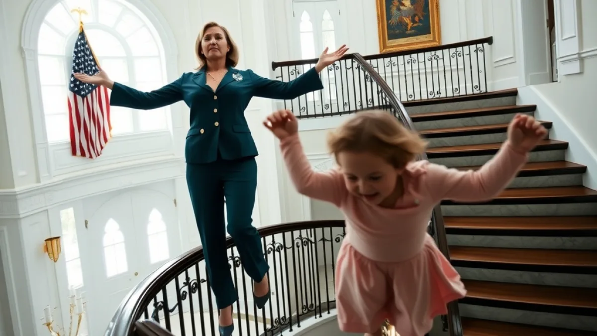 A Mother Pushed Her Daughter In Law Down The Stairs