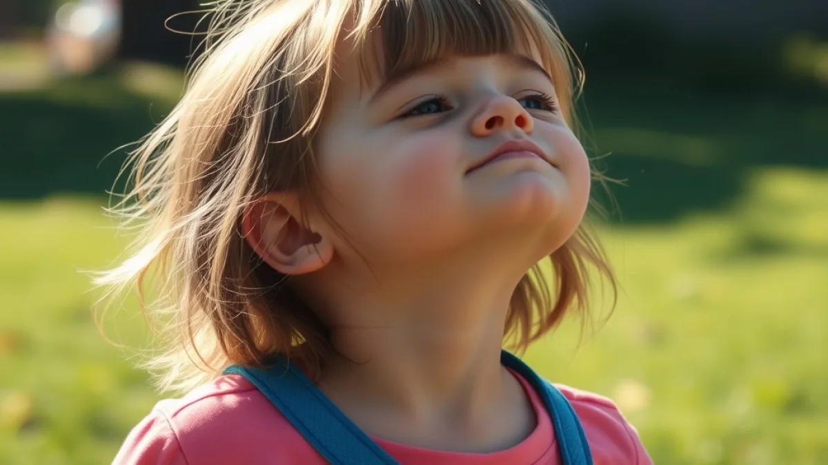 The Leash Around My Daughter's Neck