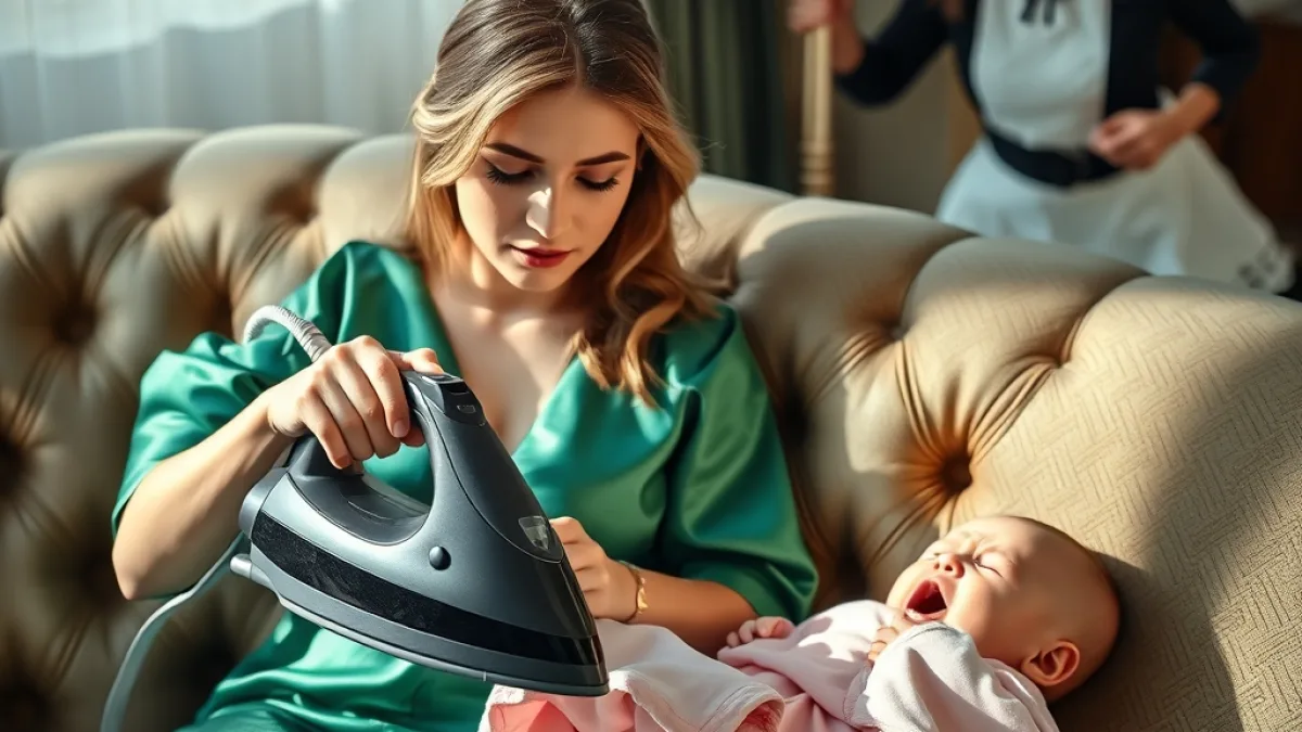 The Rich Mother Who Was Setup By Her Own Nanny