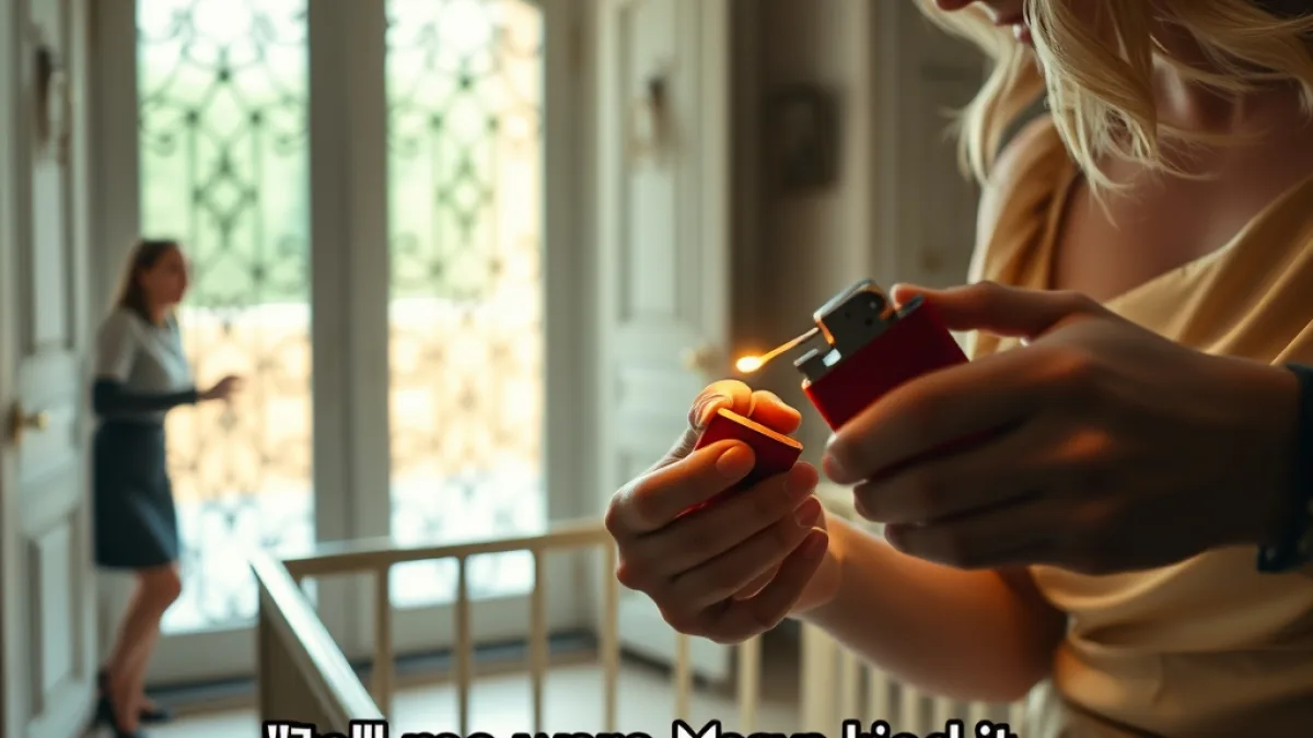 A Maid Uncovers The Dark Truth Inside A Mansion