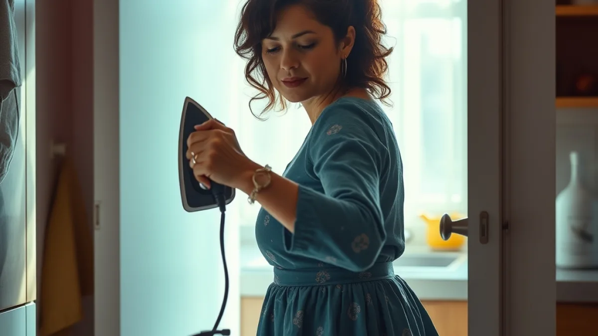 The Stepmother Pressed The Hot Iron Before I Checked The Safe