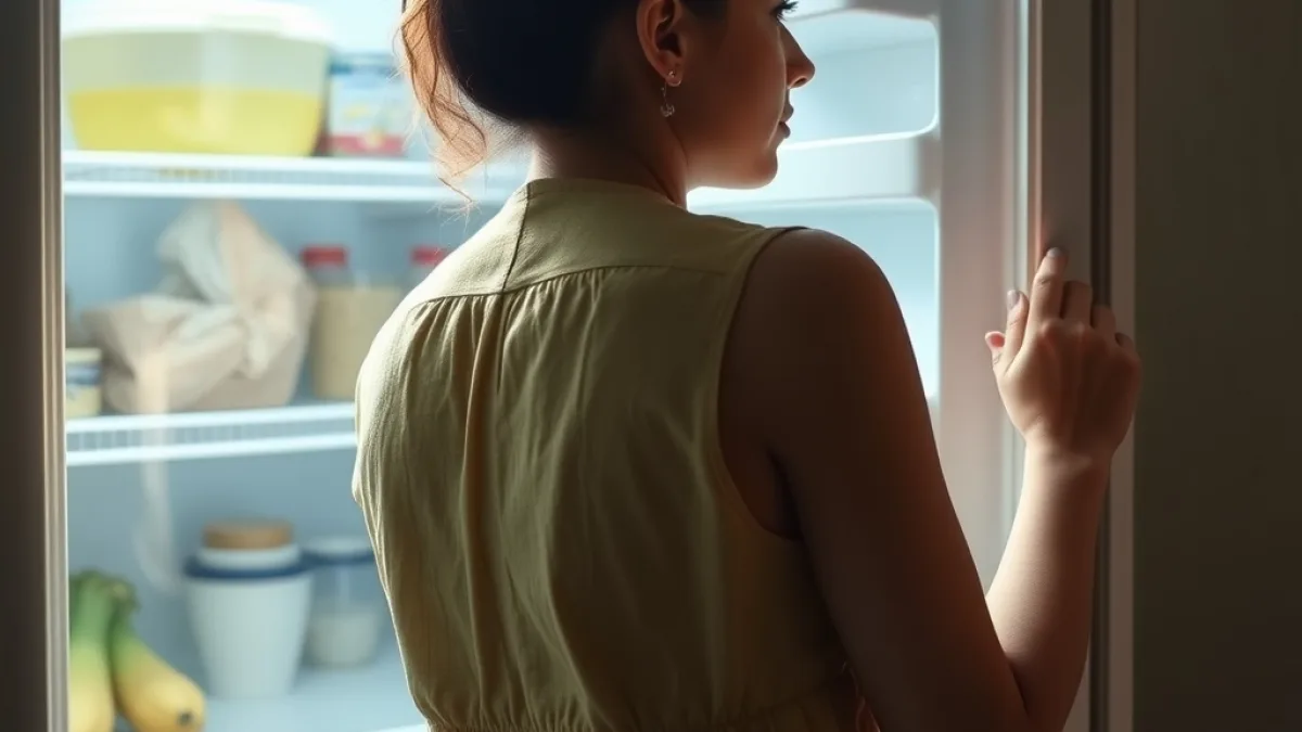 The Stepmother Locked My Daughter In The Freezer Before The Slap