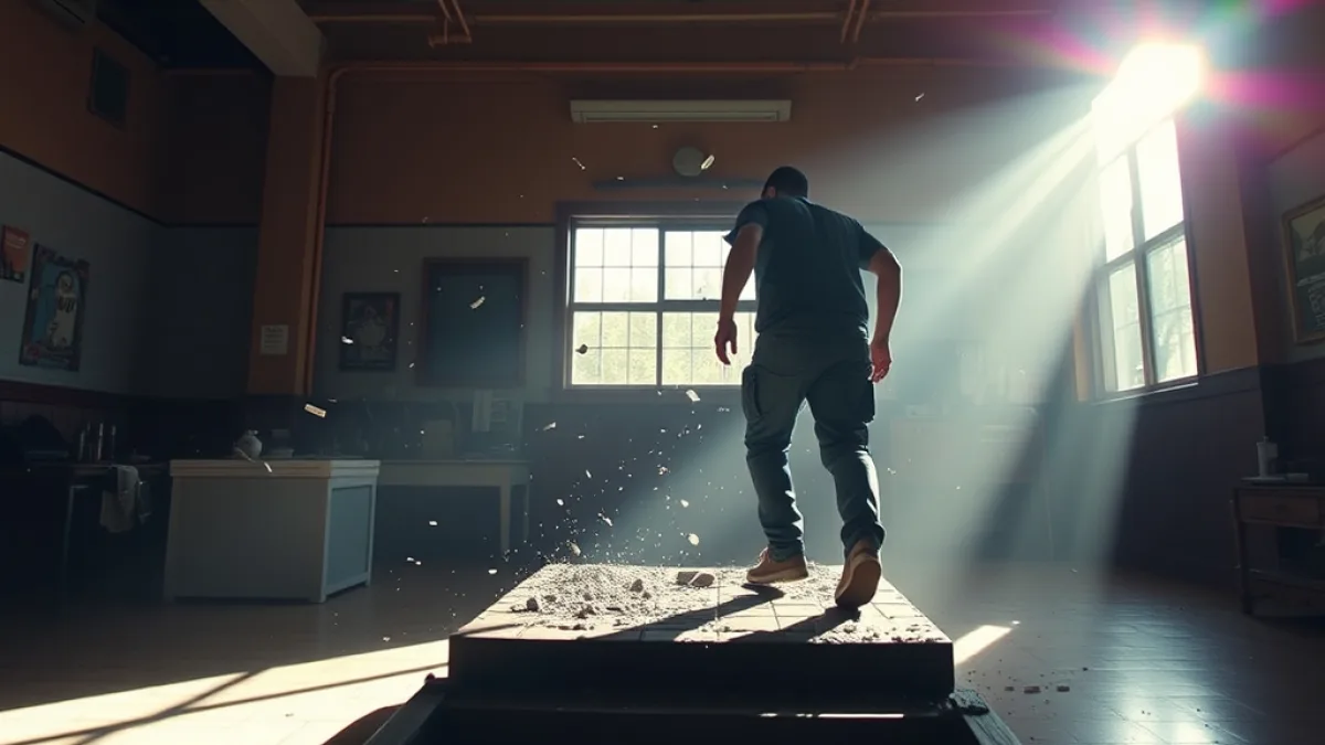 The Shattered Step That Saved A Life