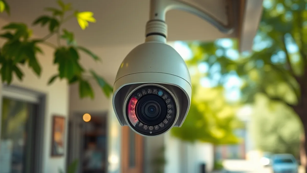 The Security Camera Never Lies