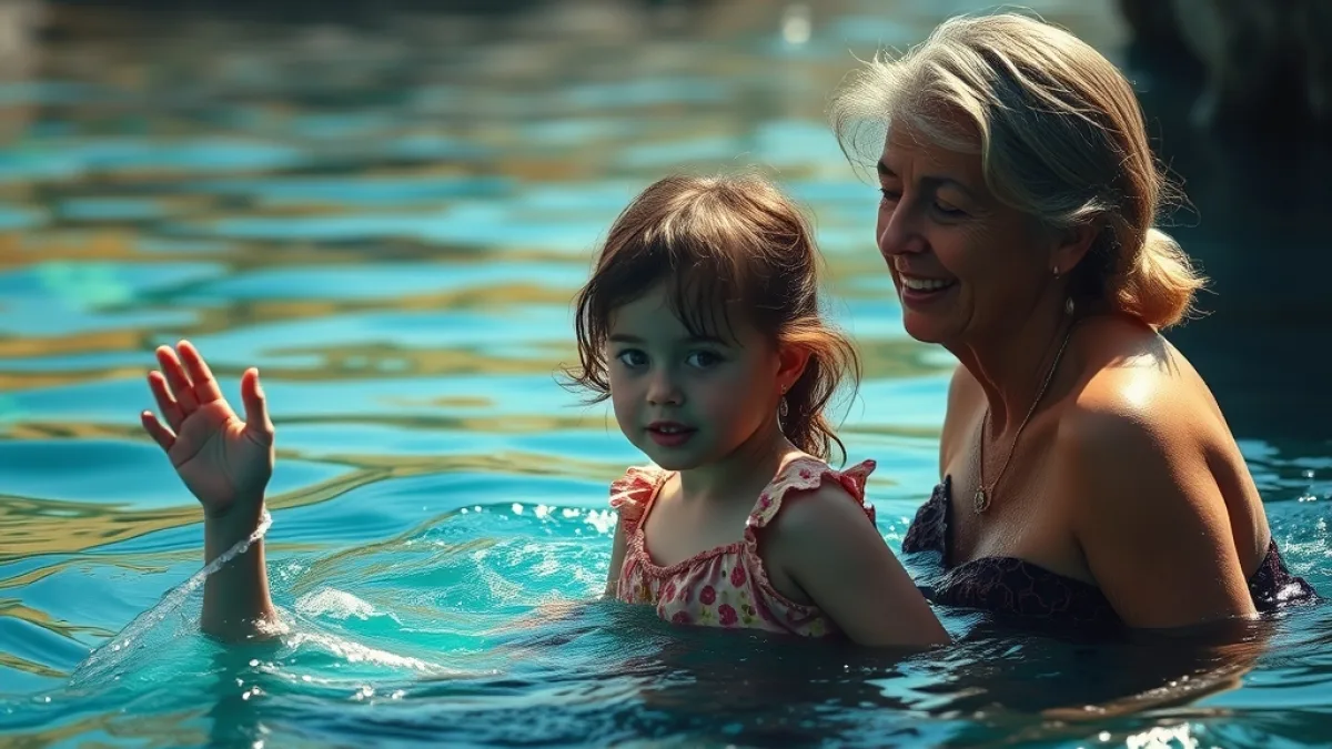 The Stepmother Pushed My Daughter Into The Deep Water