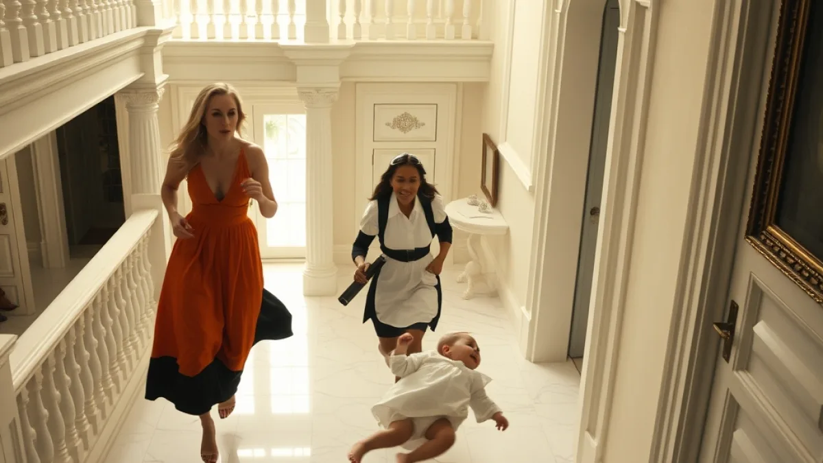 The Maid Saved The Heir And Revealed A Deadly Secret