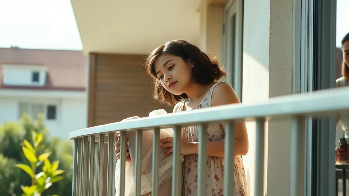 The Woman On The Balcony Dropped My Daughter