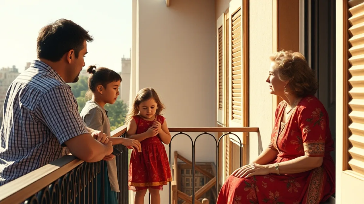 The Balcony Betrayal That Destroyed Our Family Trust