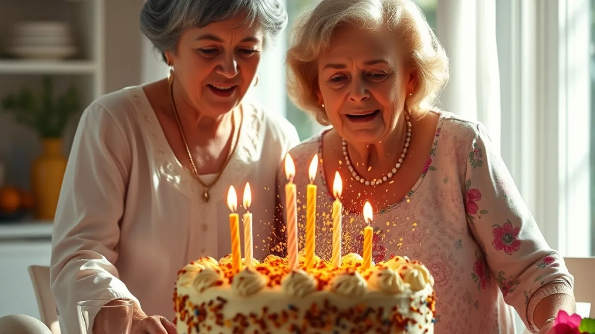 Her Stepmother Smashed The Cake On Her Birthday Until He Came