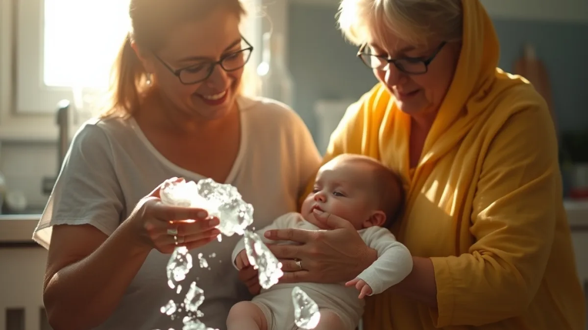 The Stepmother Poured Ice On My Baby Before Finding Out Her Secret
