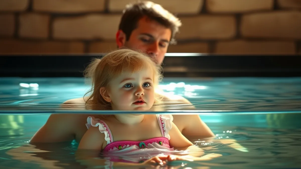 My Son Locked My Granddaughter In A Tank Before My Arrival
