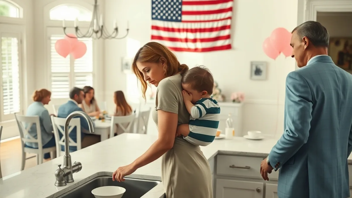 The Rich Mother Demanded Service Until Her Son Ended Everything