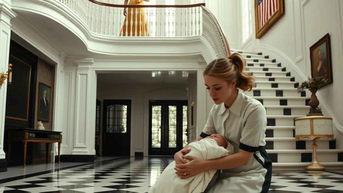 A Wealthy Father Returns Home To Find His Secret Exposed