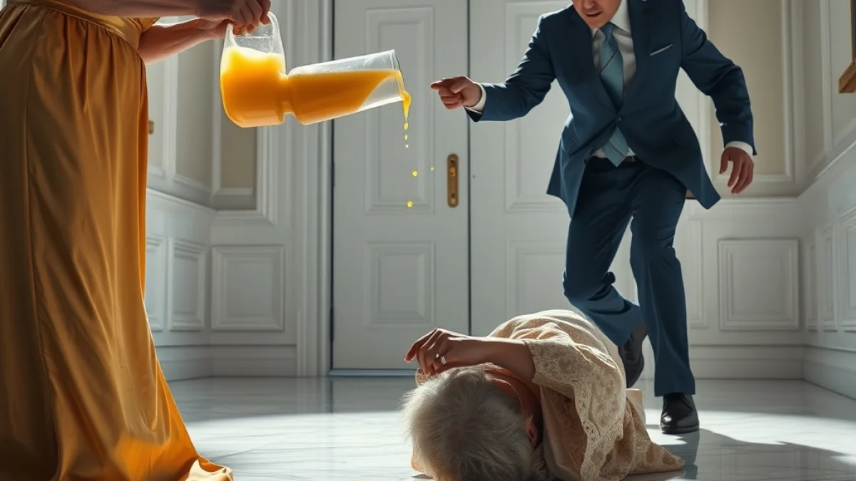 A Wealthy Bride Humiliated Her Mother Until Her Son Arrived