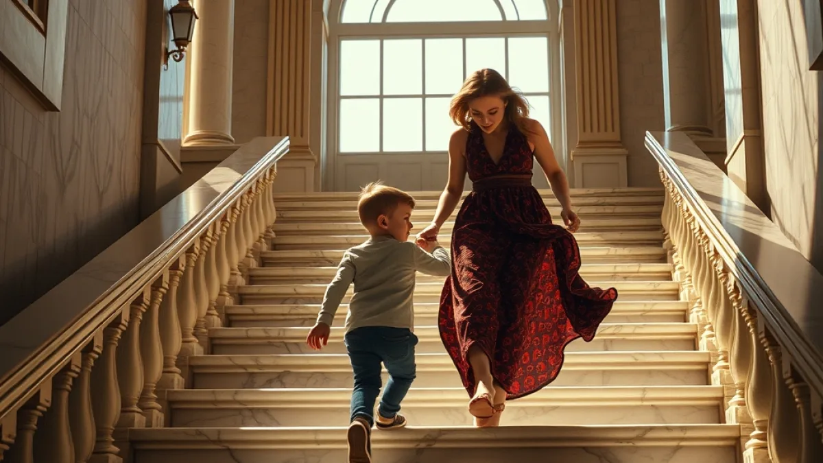 The Stepmother Pushed My Son Down The Grand Marble Stairs