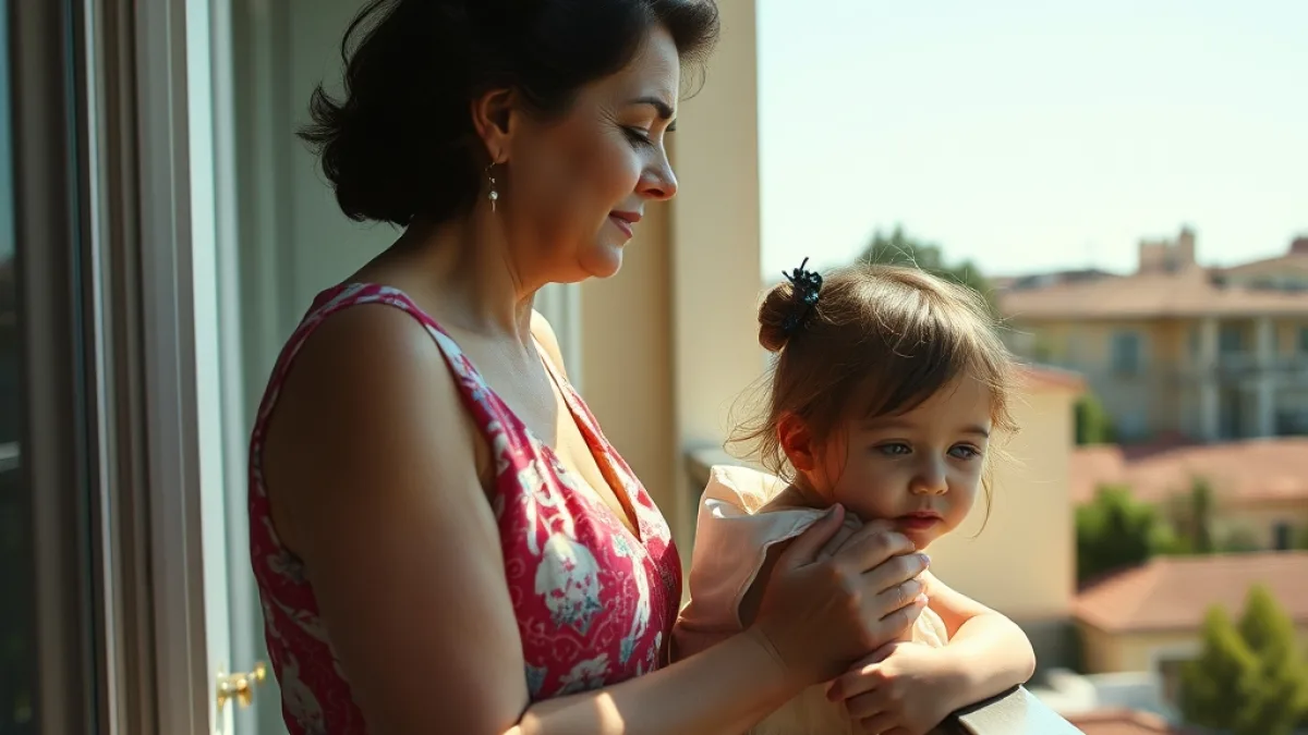 The Stepmother Dropped My Daughter From The Balcony Railing