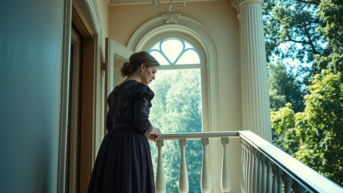 The Stepmother Dropped My Daughter From The Mansion Balcony