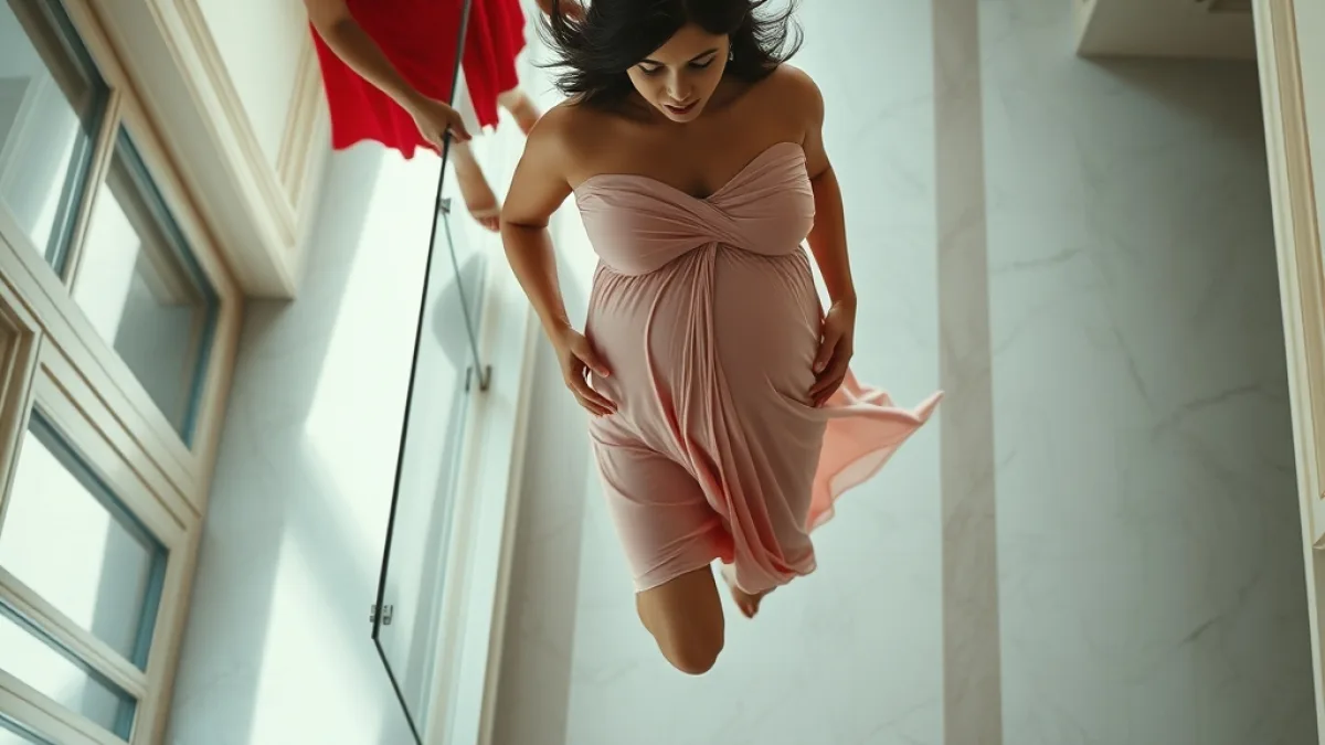 A Billionaire Rescues His Wife After Her Sister Betrays Her