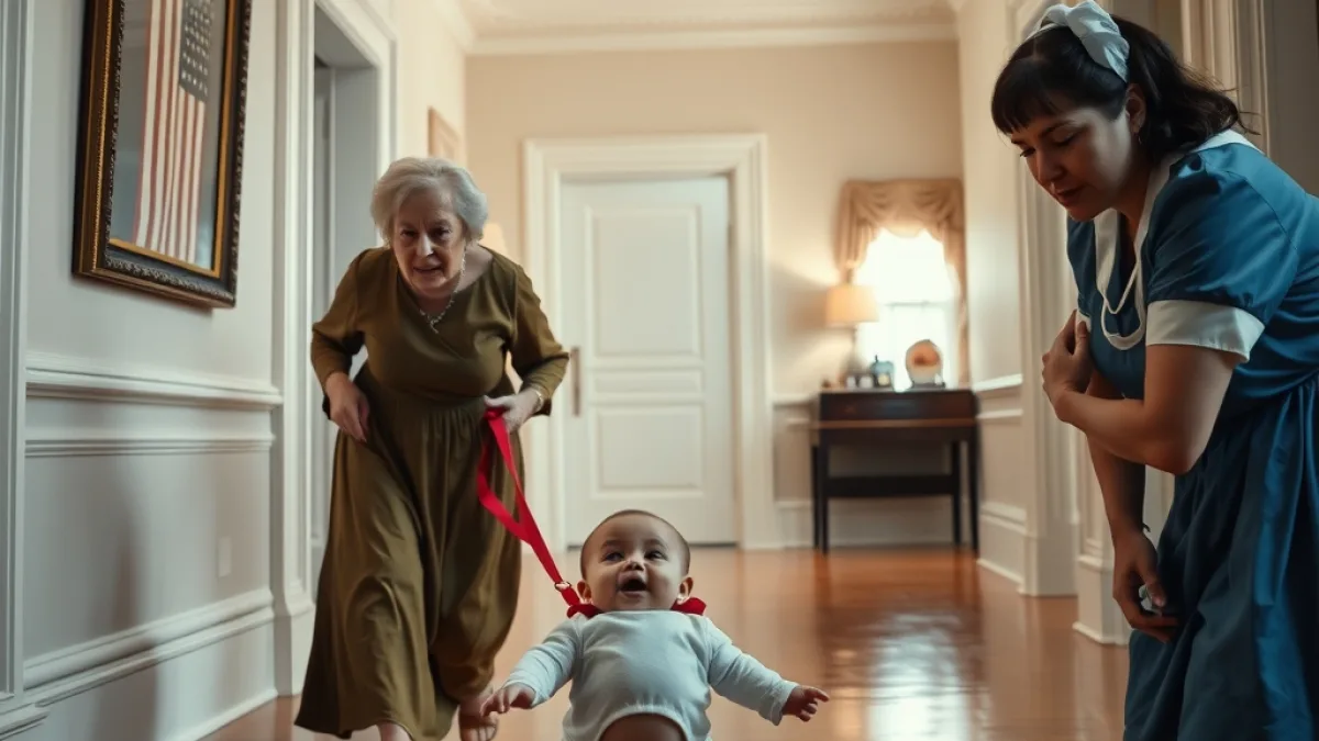 Wealthy Man Discovers Stepmother Cruel Secret In USA Mansion