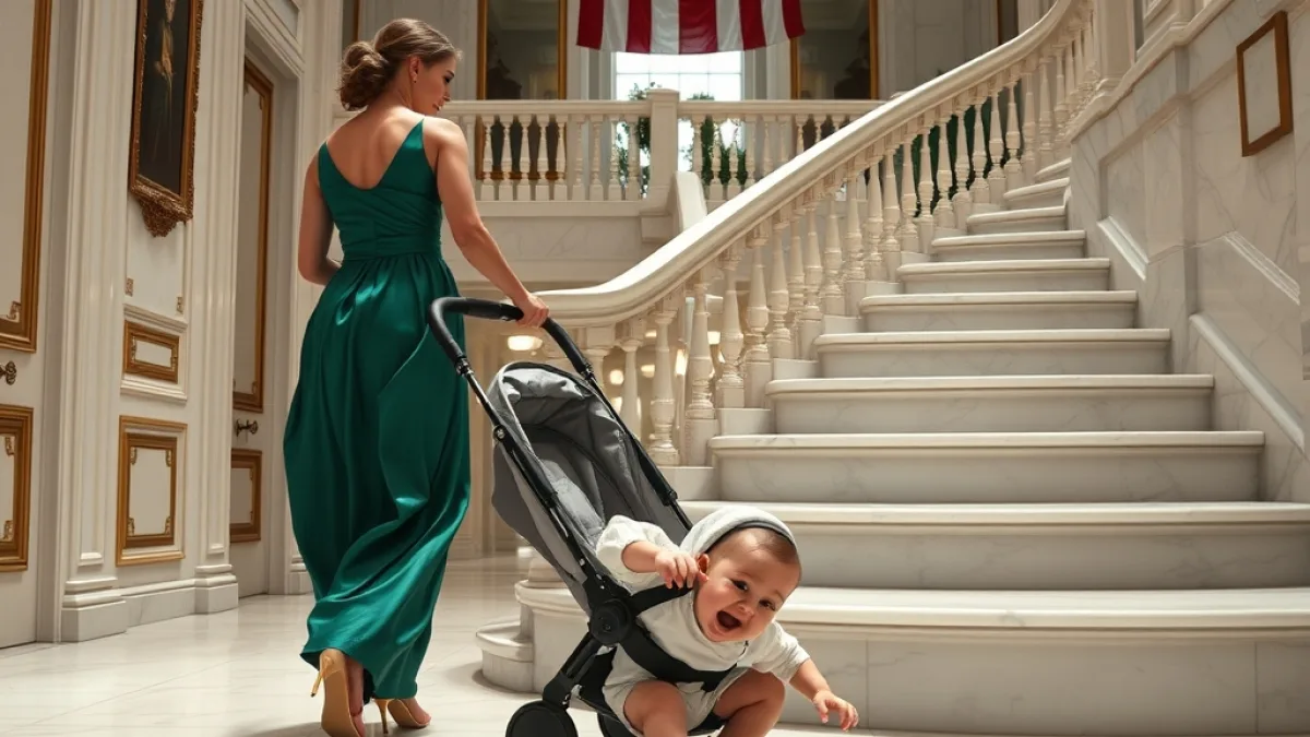 When The Maid Saved My Son From His Stepmother