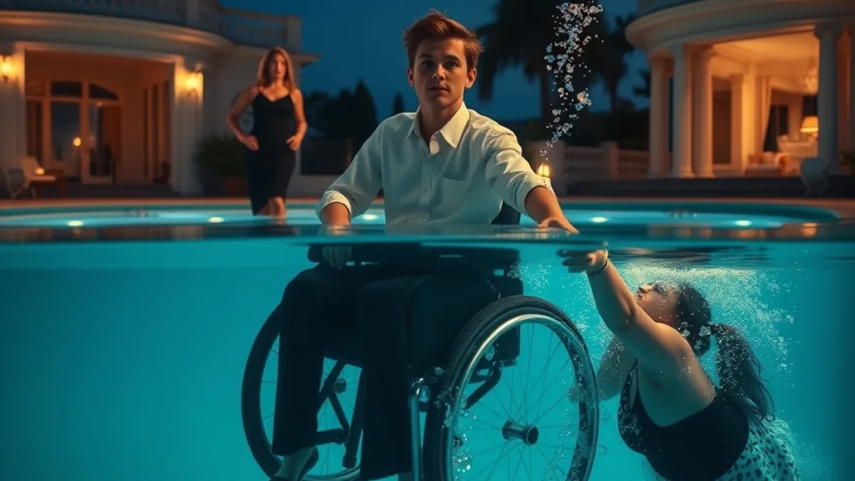 The Trapped Heir Proves Who Pushed Him Into The Pool - Viral Story