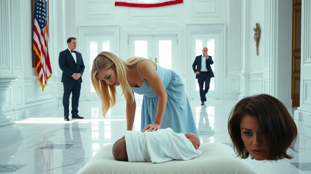 The Secret Hidden Inside The Luxury Nursery Marble Hallways - Viral Story