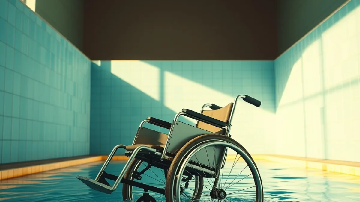 the Wheelchair Plunged Into the Deep End