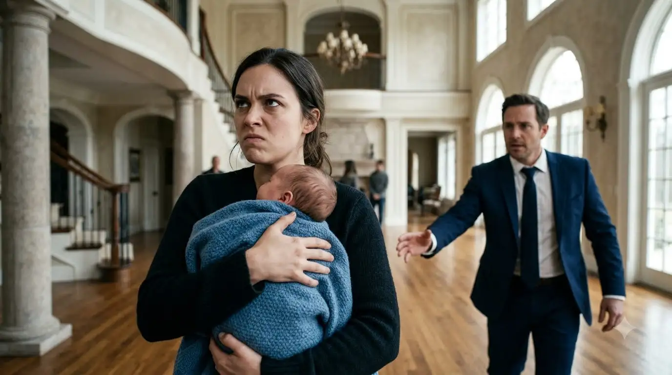 A Greedy Stepmother Tried Taking Her Grandchild Away Forever