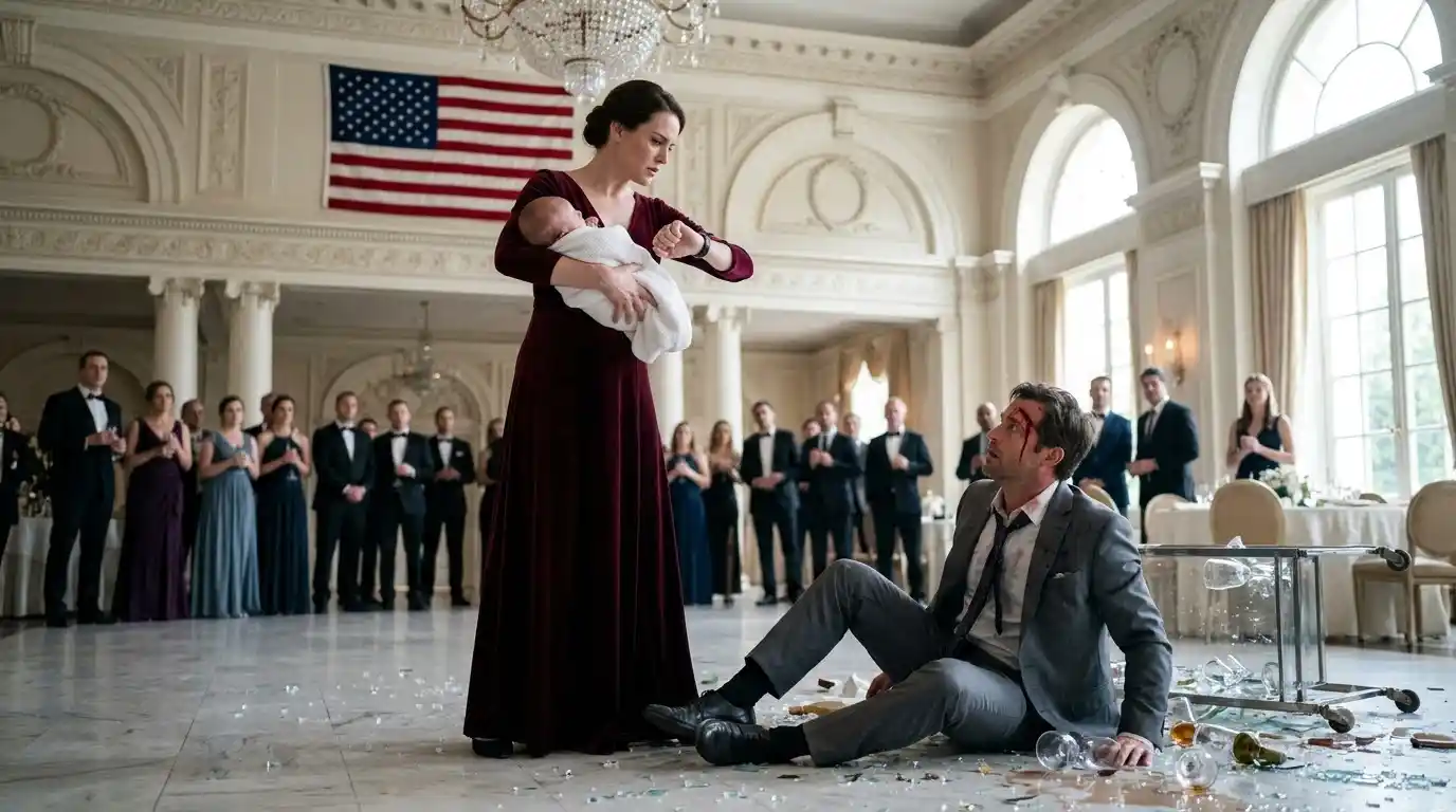 The Billionaire Shoved My Baby Until My Smartwatch Exposed His Secrets - Viral Story