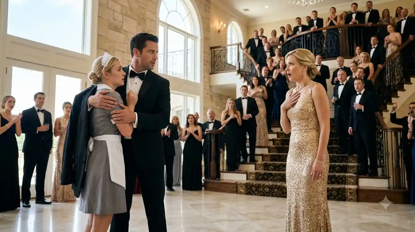 When A Cruel Heiress Humiliated A Maid, Her Husband Arrived - Viral Story