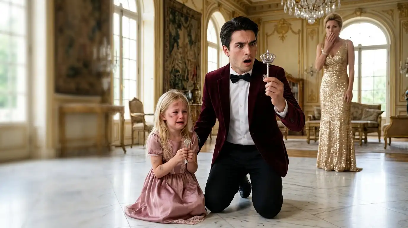 The Crown Key That Exposed The Billionaire Stepmother Secret - Viral Story