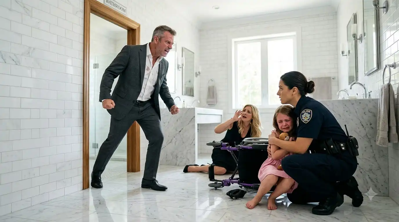 A Fake Officer Took My Daughter Until Her Real Mother Arrived